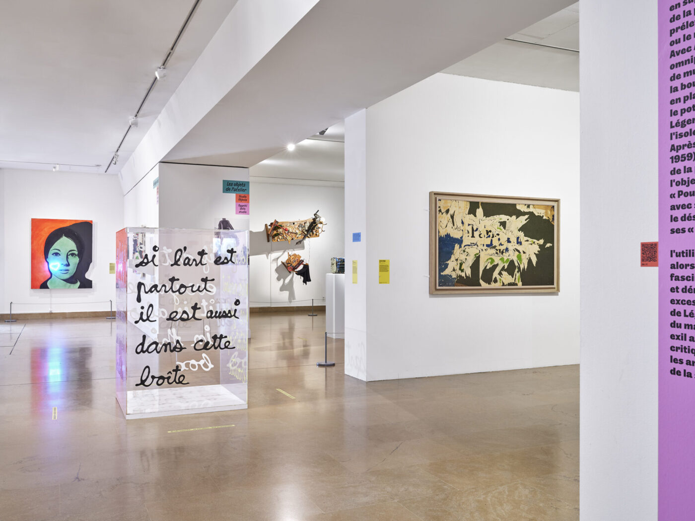 Ben @ Musée National Fernand Léger, Biot, France Léger et les Nouveaux Réalismes. Les collections du MAMAC à Biot