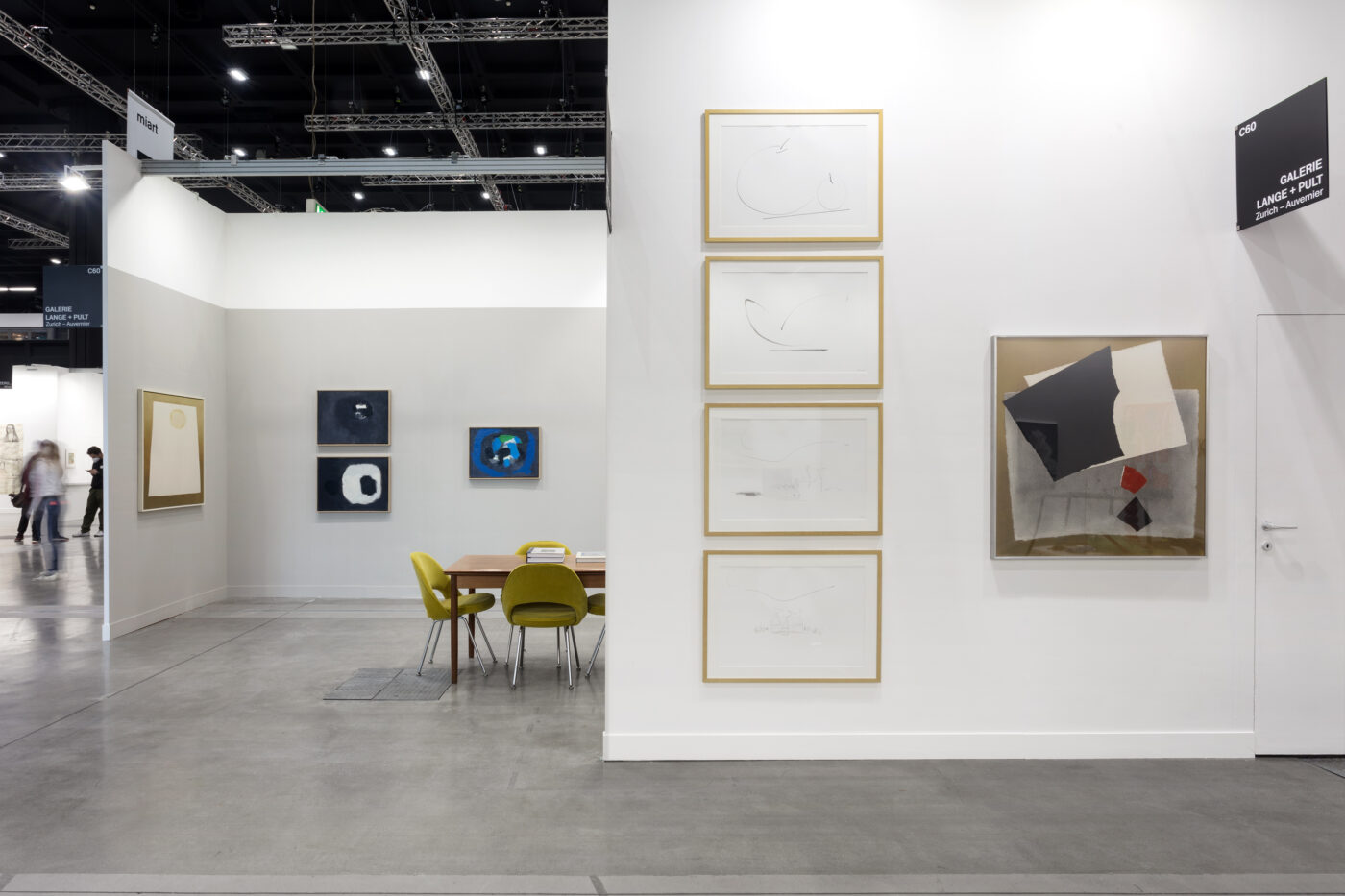 Galerie Lange + Pult – Miart 2022