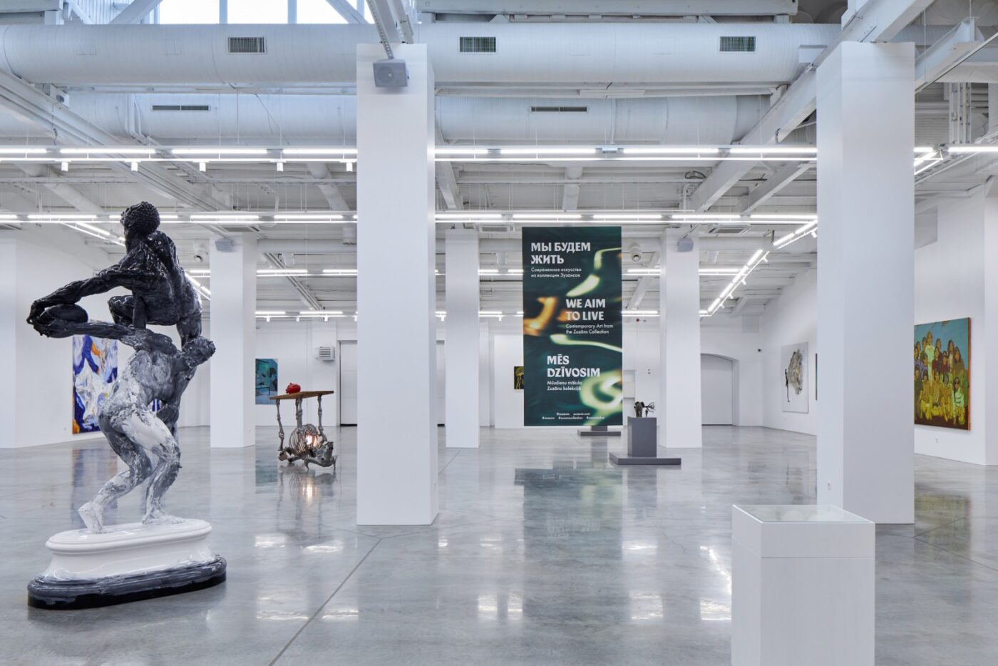 Blair Thurman @ Zuzeum Art Centre  We Aim to Live. Contemporary Art from the Zuzāns Collection