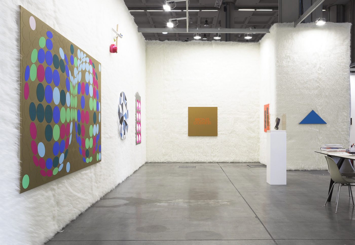 Galerie Lange + Pult – Miart 2018