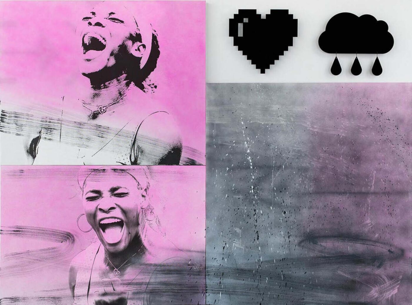 Wendy White Artist Talk @ MSU Broad Art Museum, Michigan, USA 