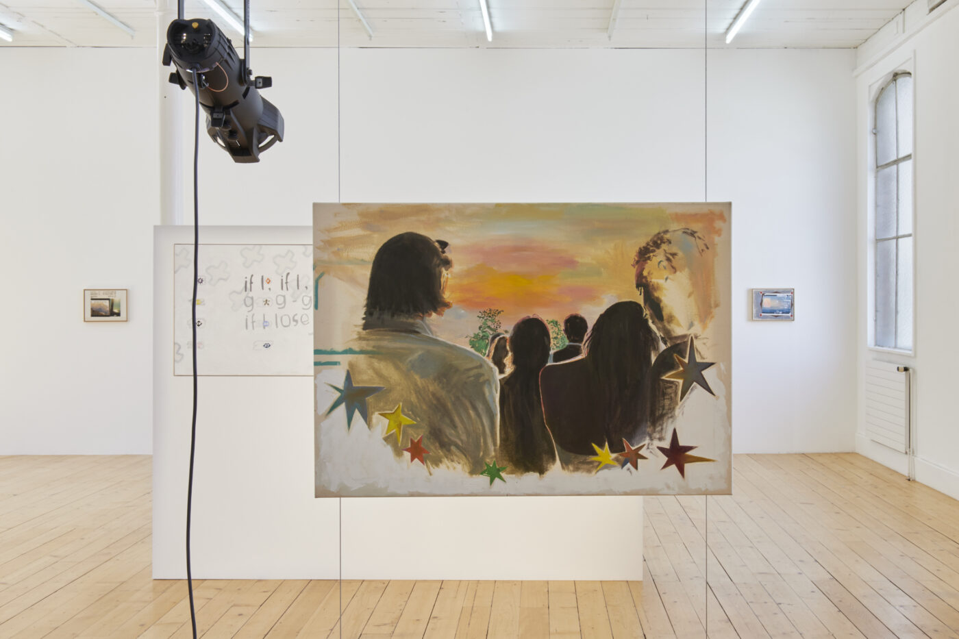 Elise Corpataux @ Kunsthalle Friart Fribourg, Fribourg, Switzerland Life isn't good it's excellent