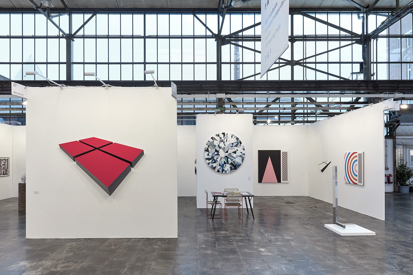 Galerie Lange + Pult – Art Düsseldorf 2019