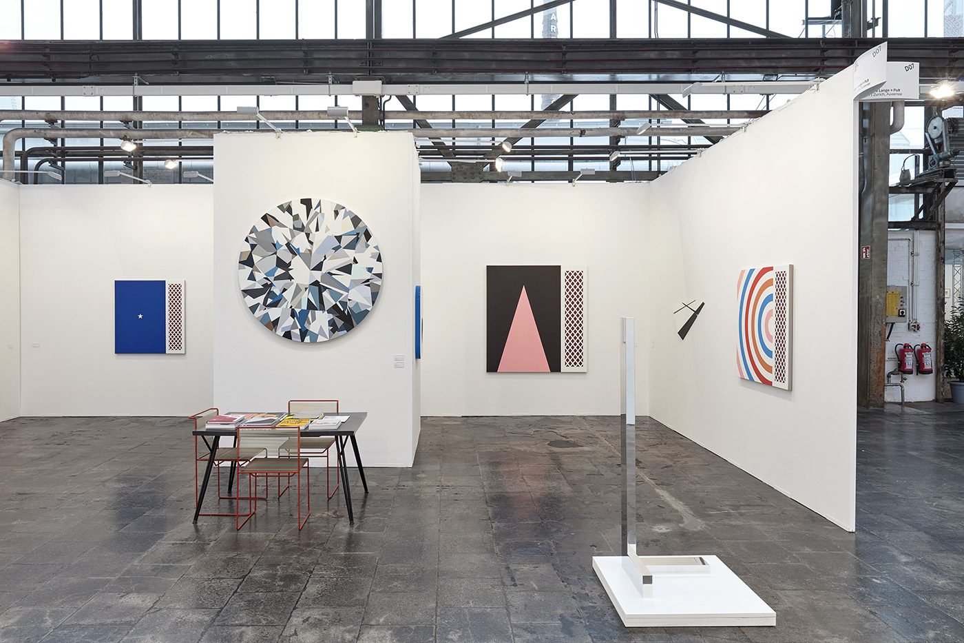 Galerie Lange + Pult – Art Düsseldorf 2019