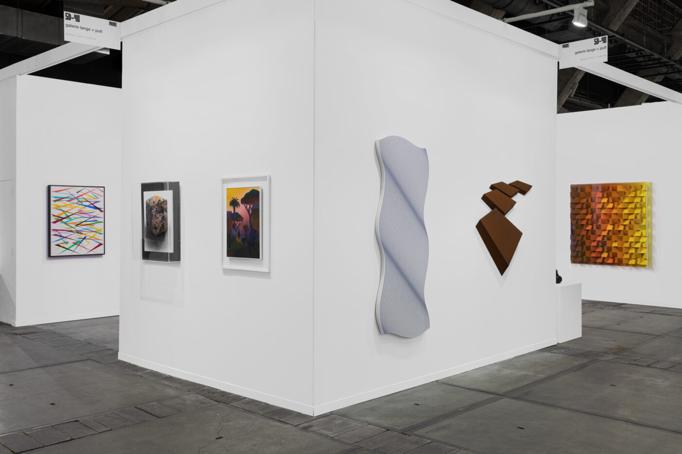 Galerie Lange + Pult – Art Brussels 2024
