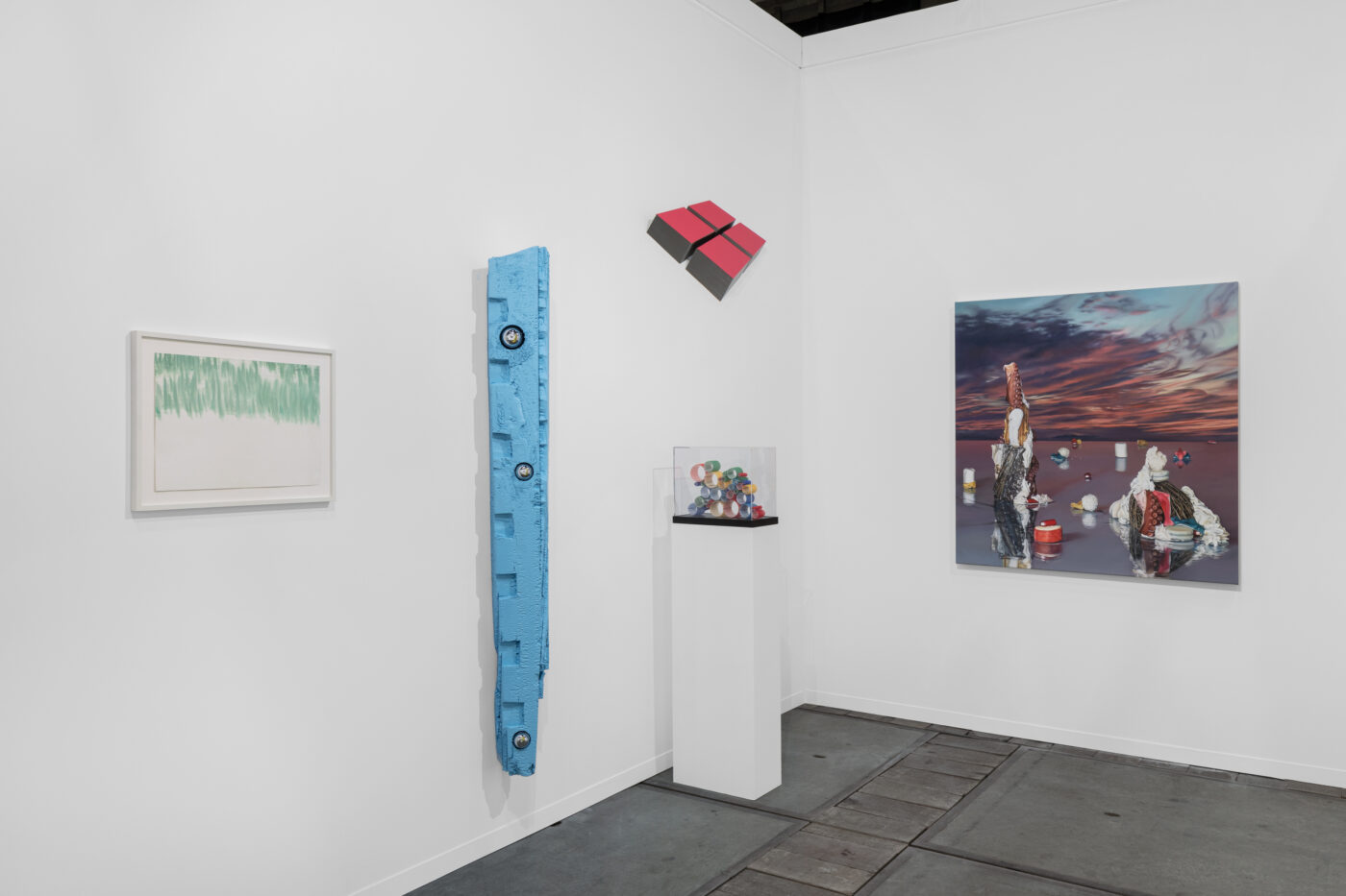 Galerie Lange + Pult – Art Brussels 2024