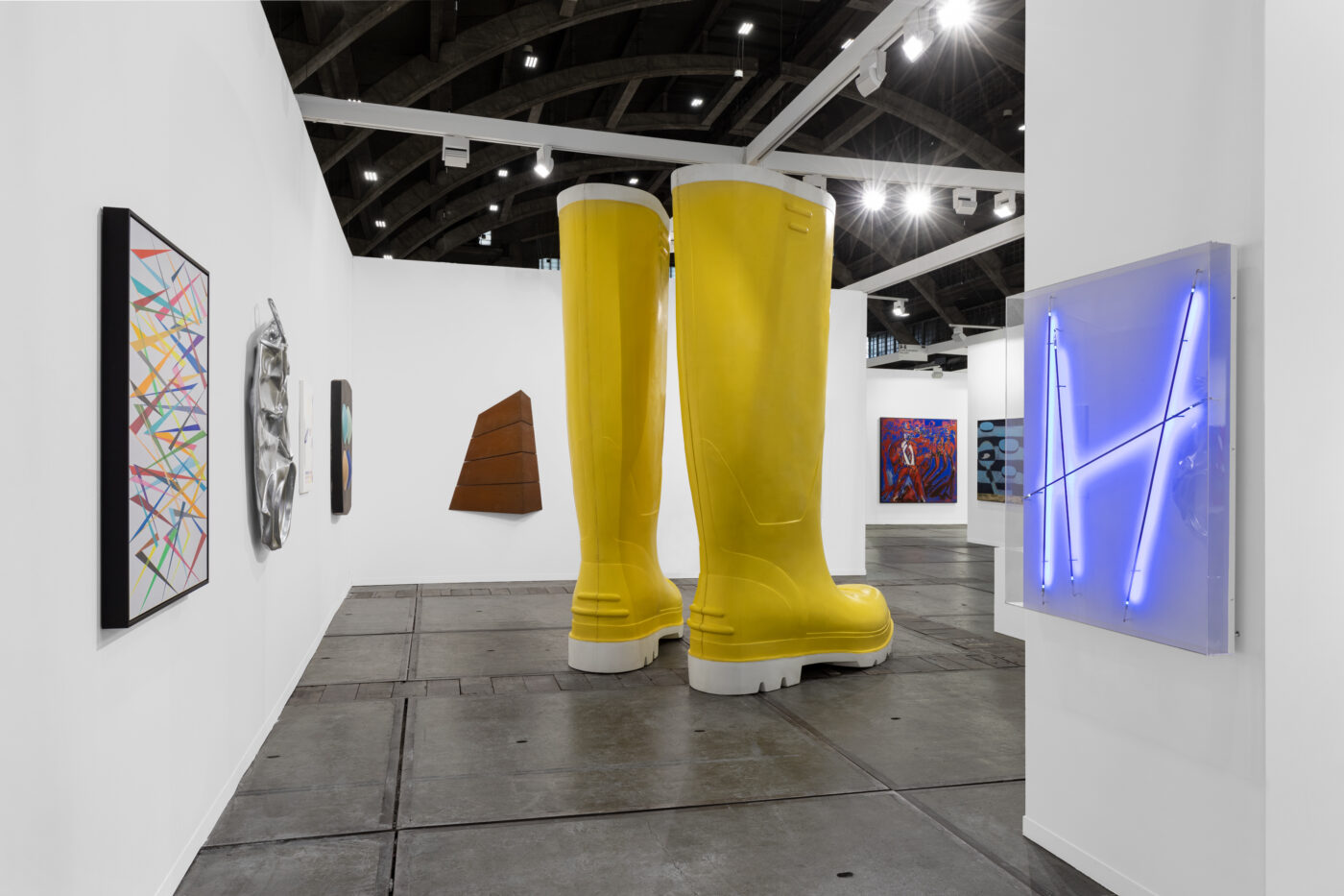 Galerie Lange + Pult – Art Brussels 2024