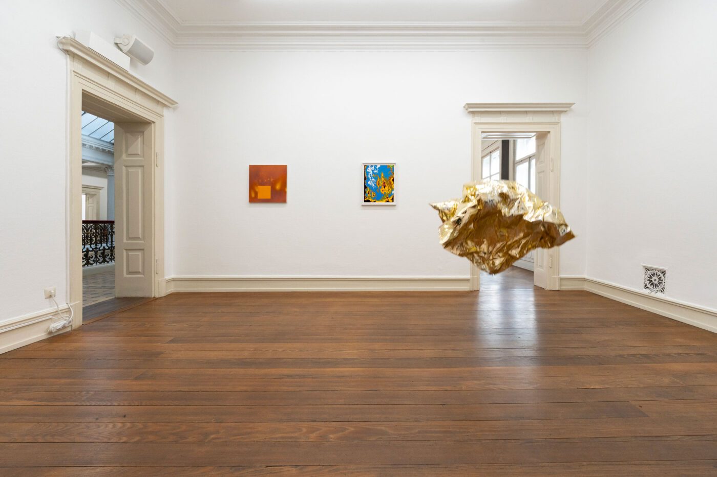 Natacha Donzé @ Villa Merkel, Galerie der Stadt Esslingen, Esslingen am Neckar, Germany&nbsp;Anti Heroes. Jakob Collection