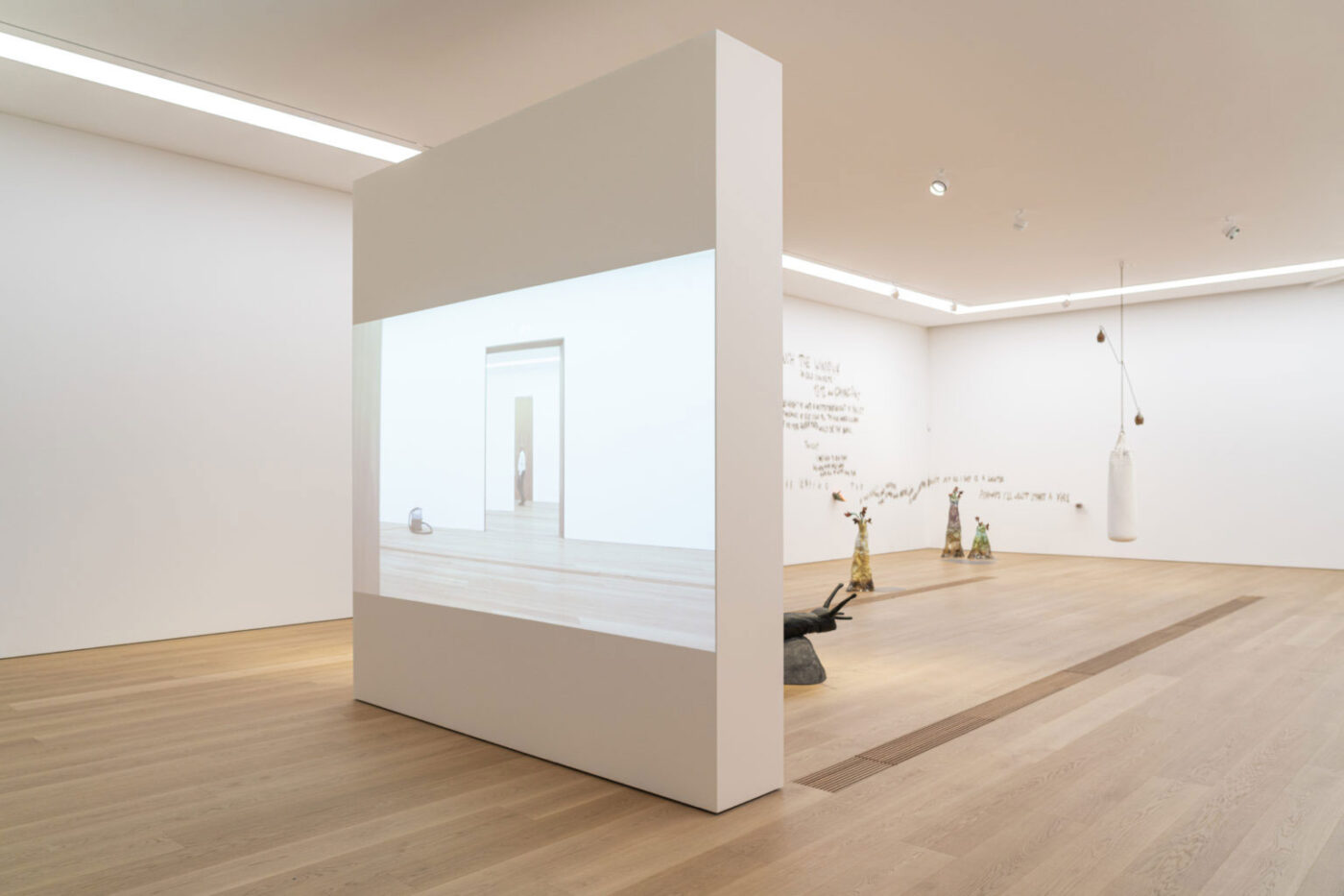 Alfredo Aceto @ MCBA Musée cantonal des Beaux-Arts, Lausanne, Switzerland Jardin d’Hiver #2, Poems of Change