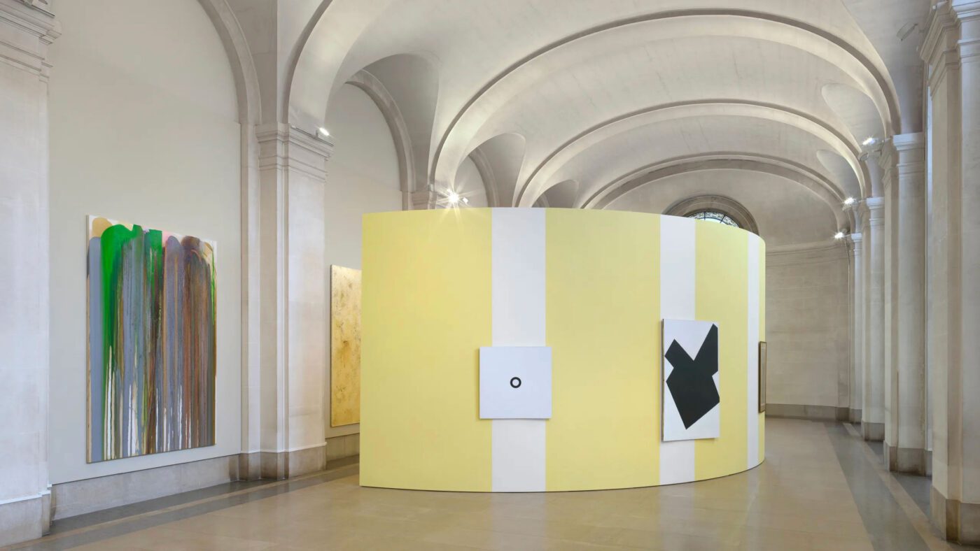 Olivier Mosset @ MAH, Genève, Suisse&nbsp;Observatoires. Carte blanche à John M Armleder