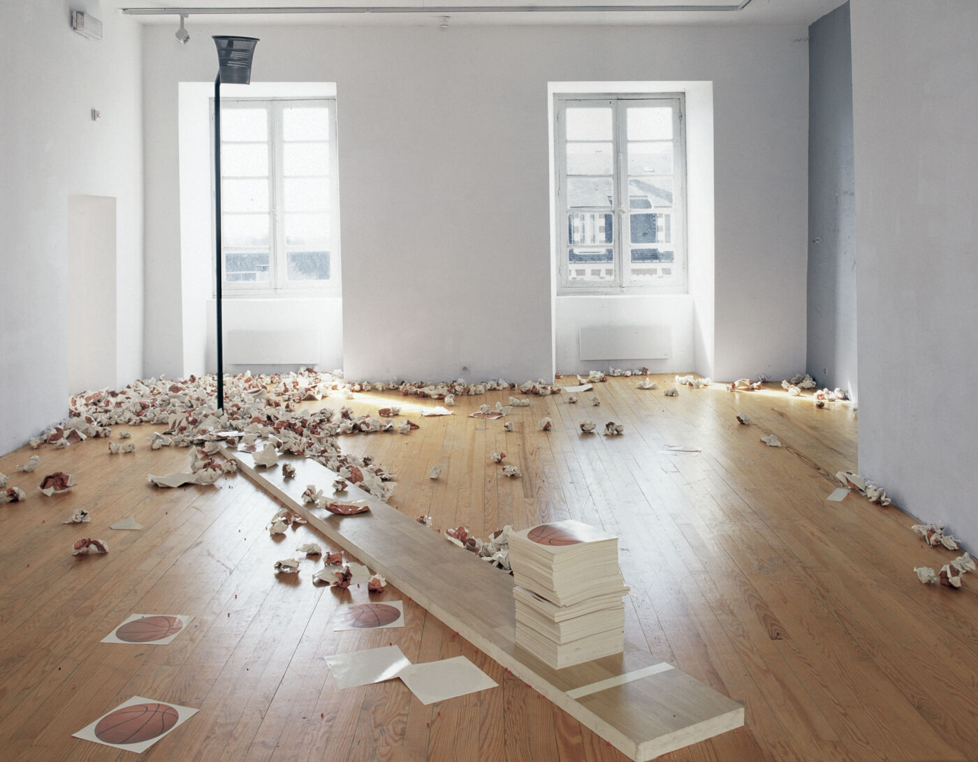 Lilian Bourgeat @ Le Carreau du Temple, Paris, France Jogging, L'Exposition