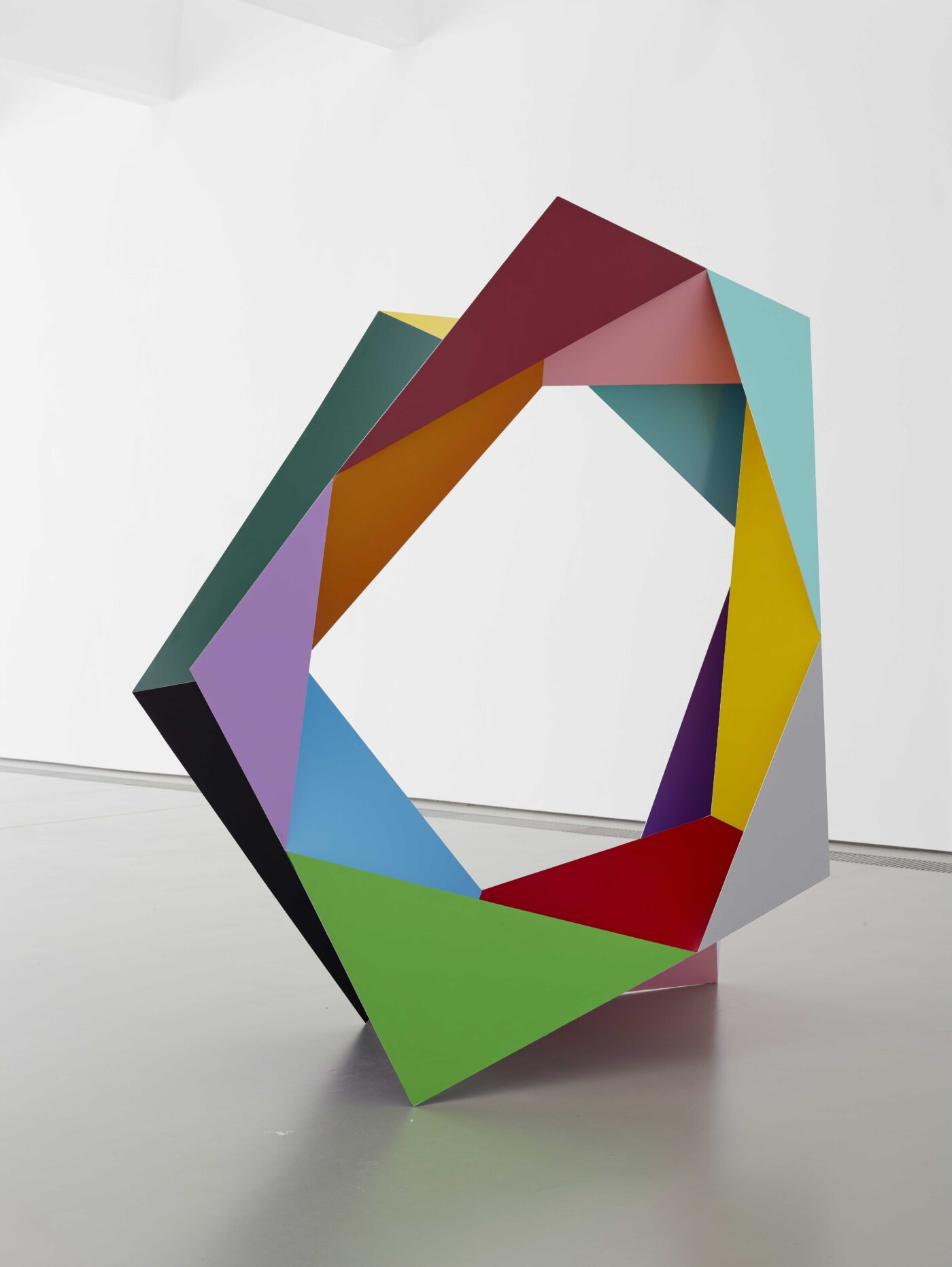 Gerold Miller & Beat Zoderer @ Kunsthalle Weishaupt, Ulm, Germany&nbsp;Wenn Farben Formen finden