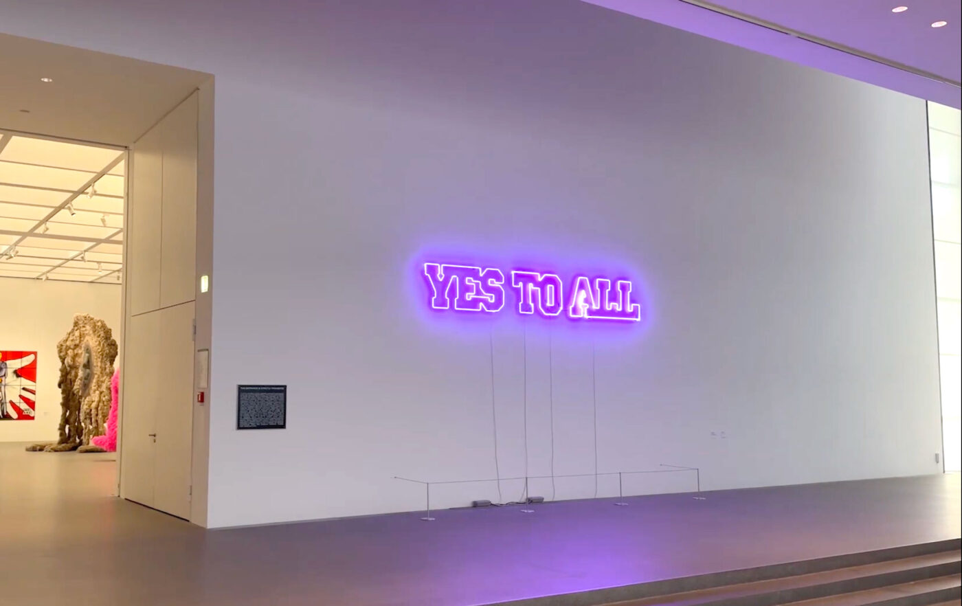 Sylvie Fleury @ Pinakothek der moderne, Munich, Germany ECCENTRIC. Ästhetik der Freiheit