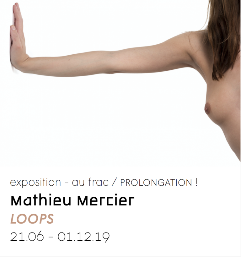 Mathieu Mercier @ FRAC Normandie, Caen LOOPS