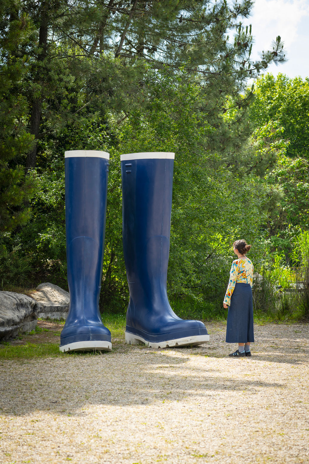 Lilian Bourgeat @ Jardin botanique de Bordeaux, Bordeaux, France Collector #3, Un Jardin d’artifices