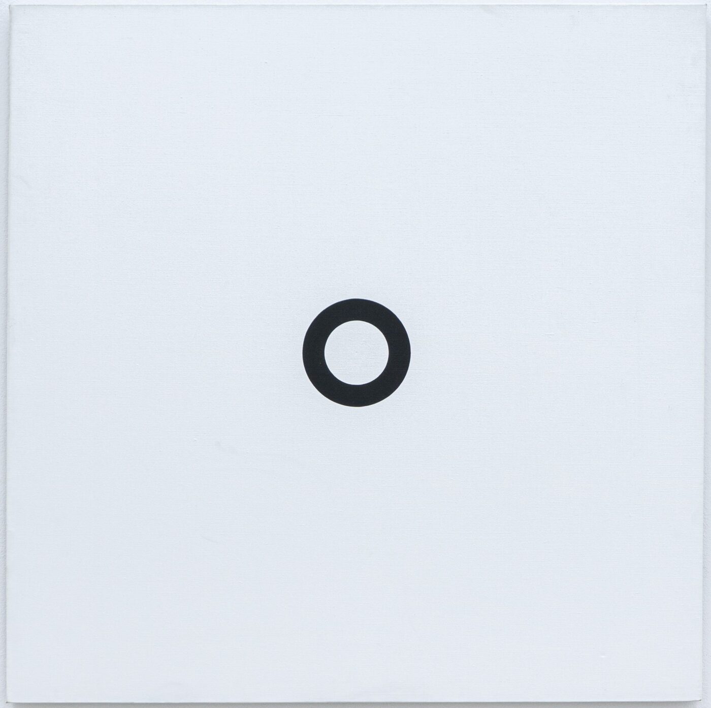 Olivier Mosset @ Kunst Museum Winterthur, Winterthur Radikal Monochrom. Ausgewählte Leihgaben im Dialog mit der Sammlung