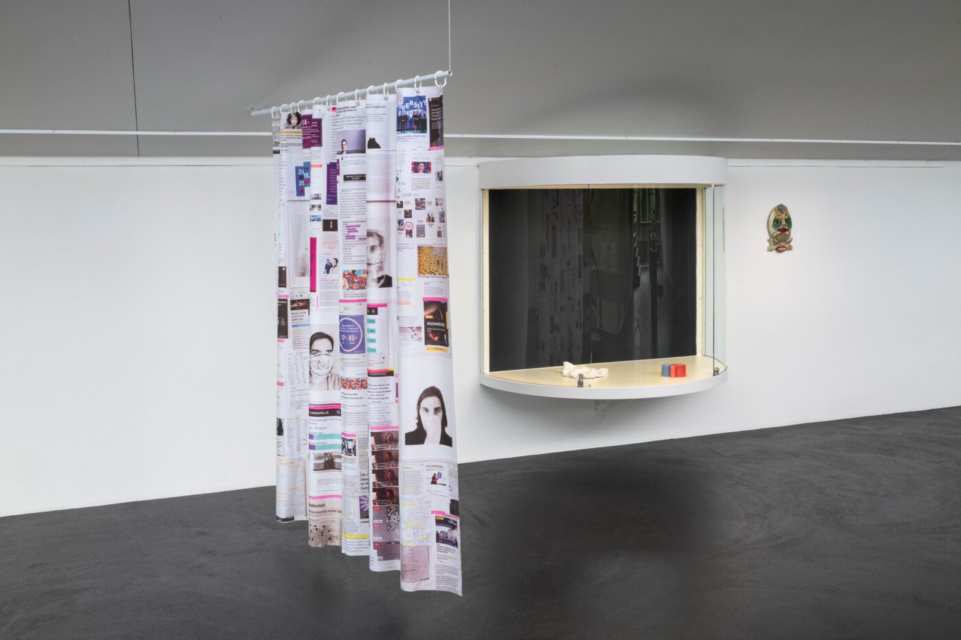 Sylvie Fleury @ Rehmann-Museum, Laufenburg, Switzerland Disobedient Constellations