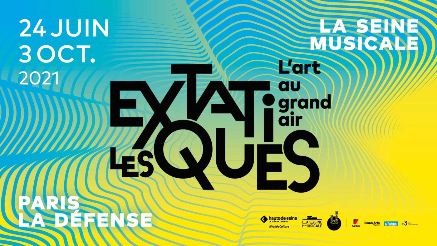 Lilian Bourgeat @ Les Extatiques, Paris  L'art au grand air