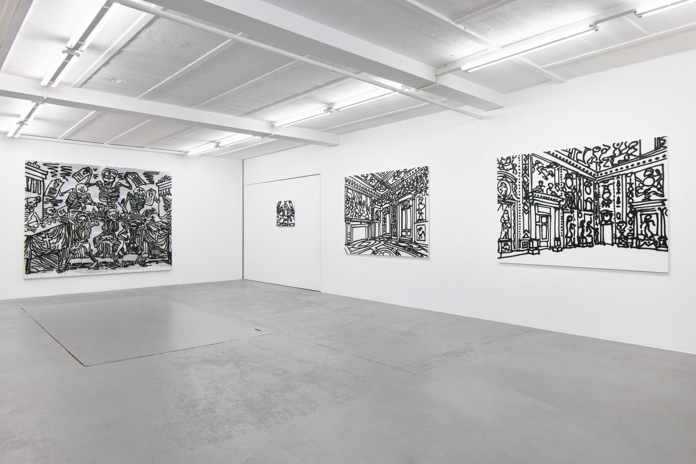 Galerie Lange + Pult – Hadrien Dussoix