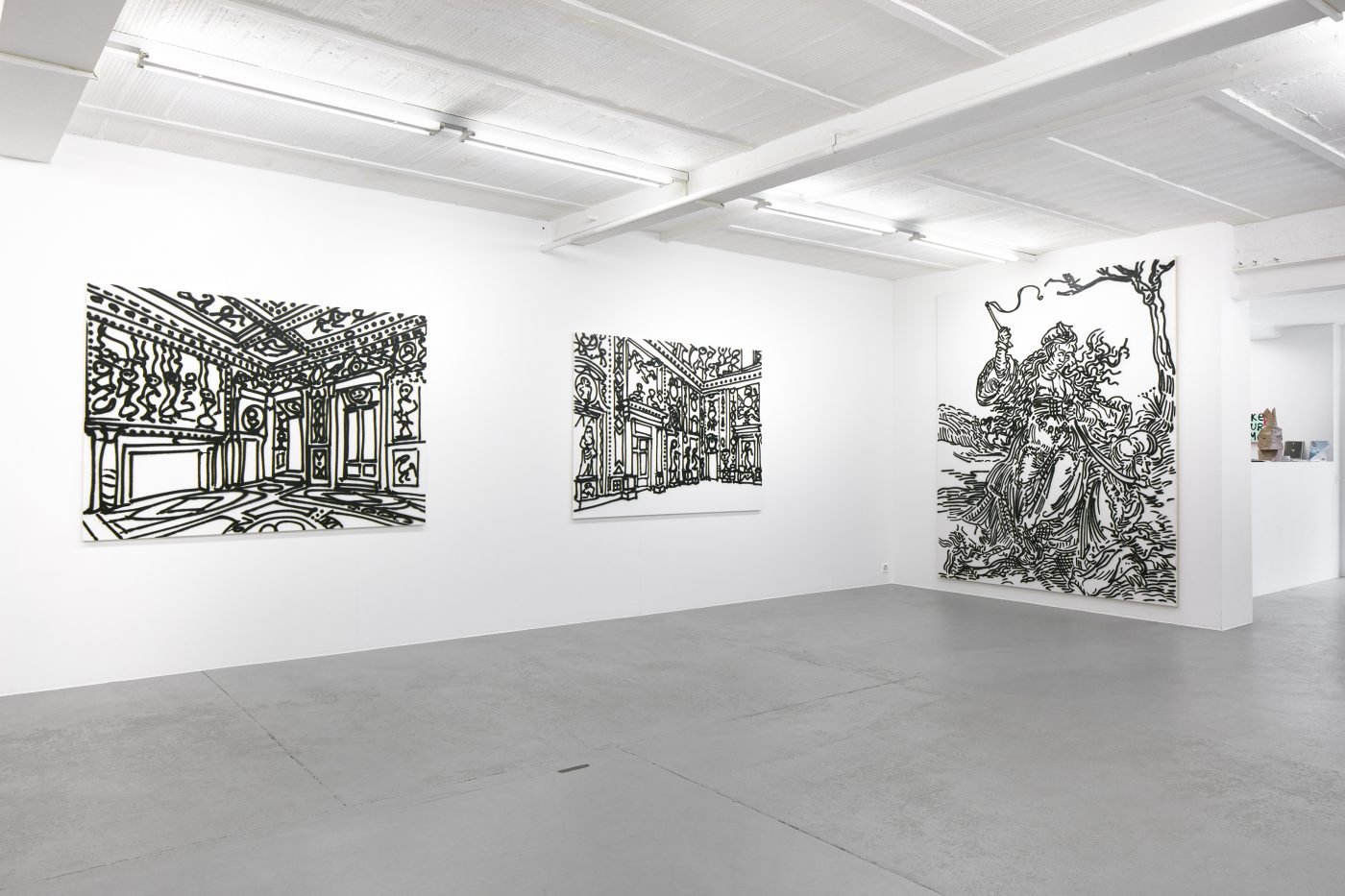 Galerie Lange + Pult – Hadrien Dussoix