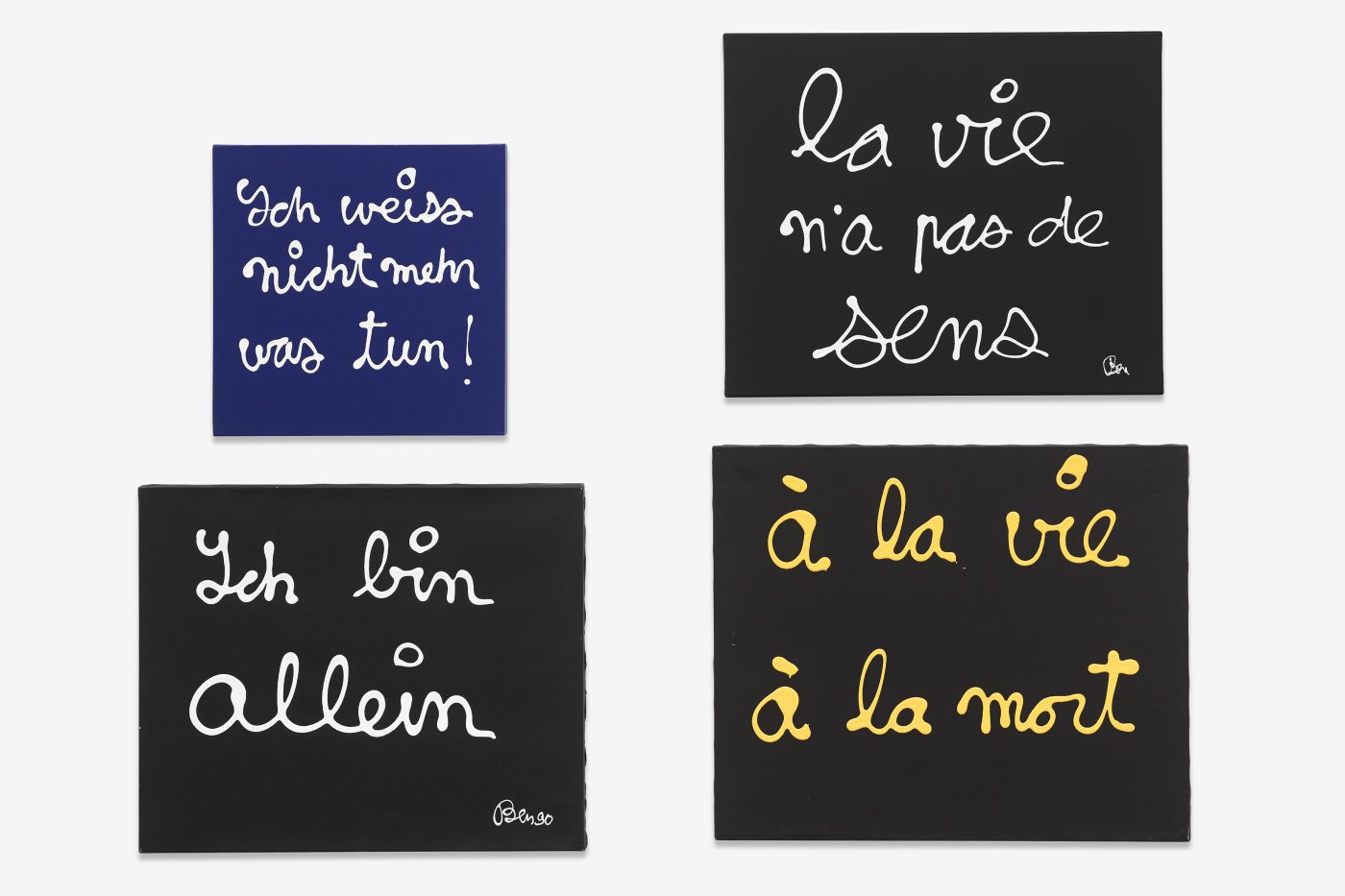 Galerie Lange + Pult – Ben