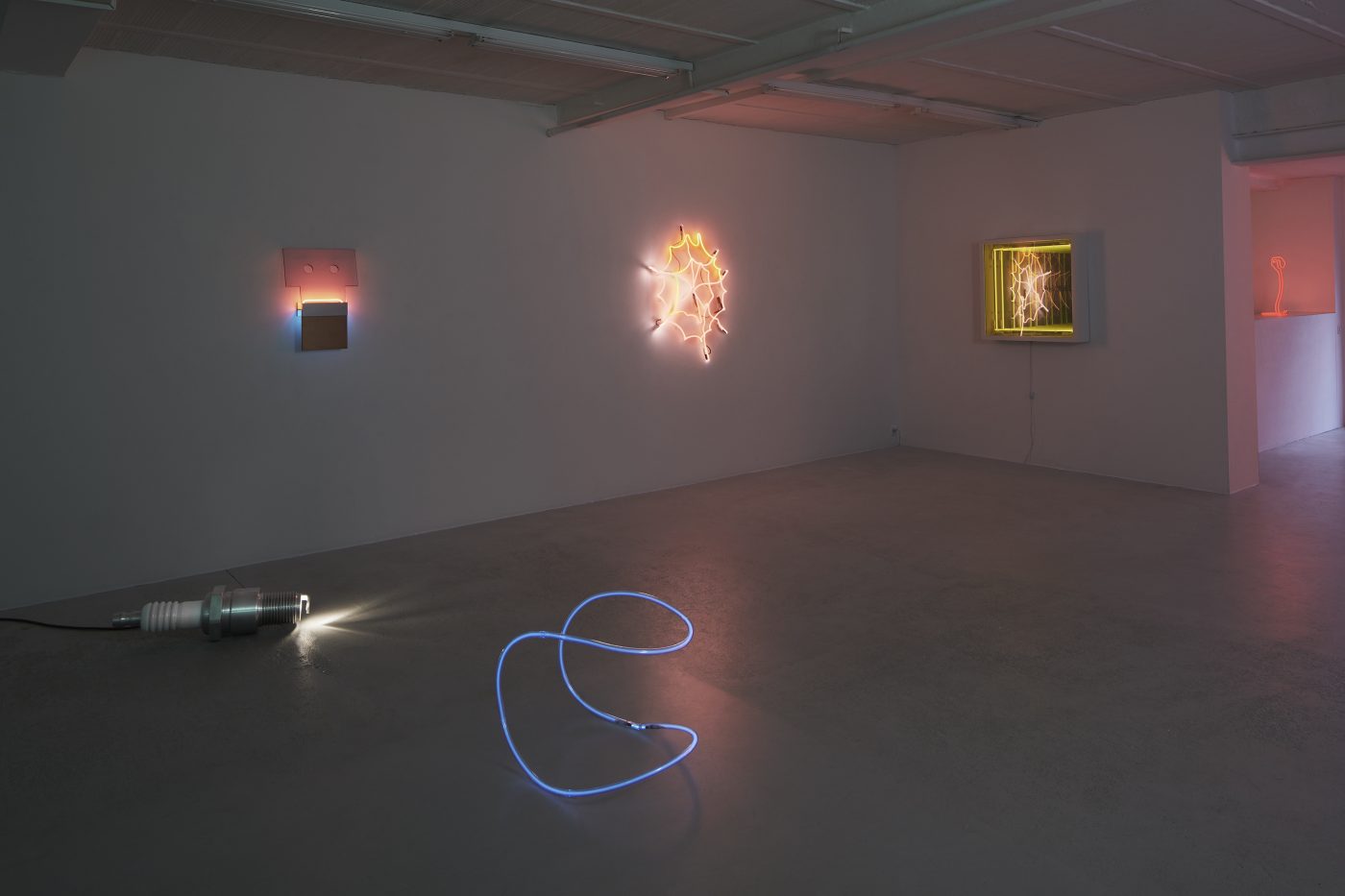 Galerie Lange + Pult – Light sculpture