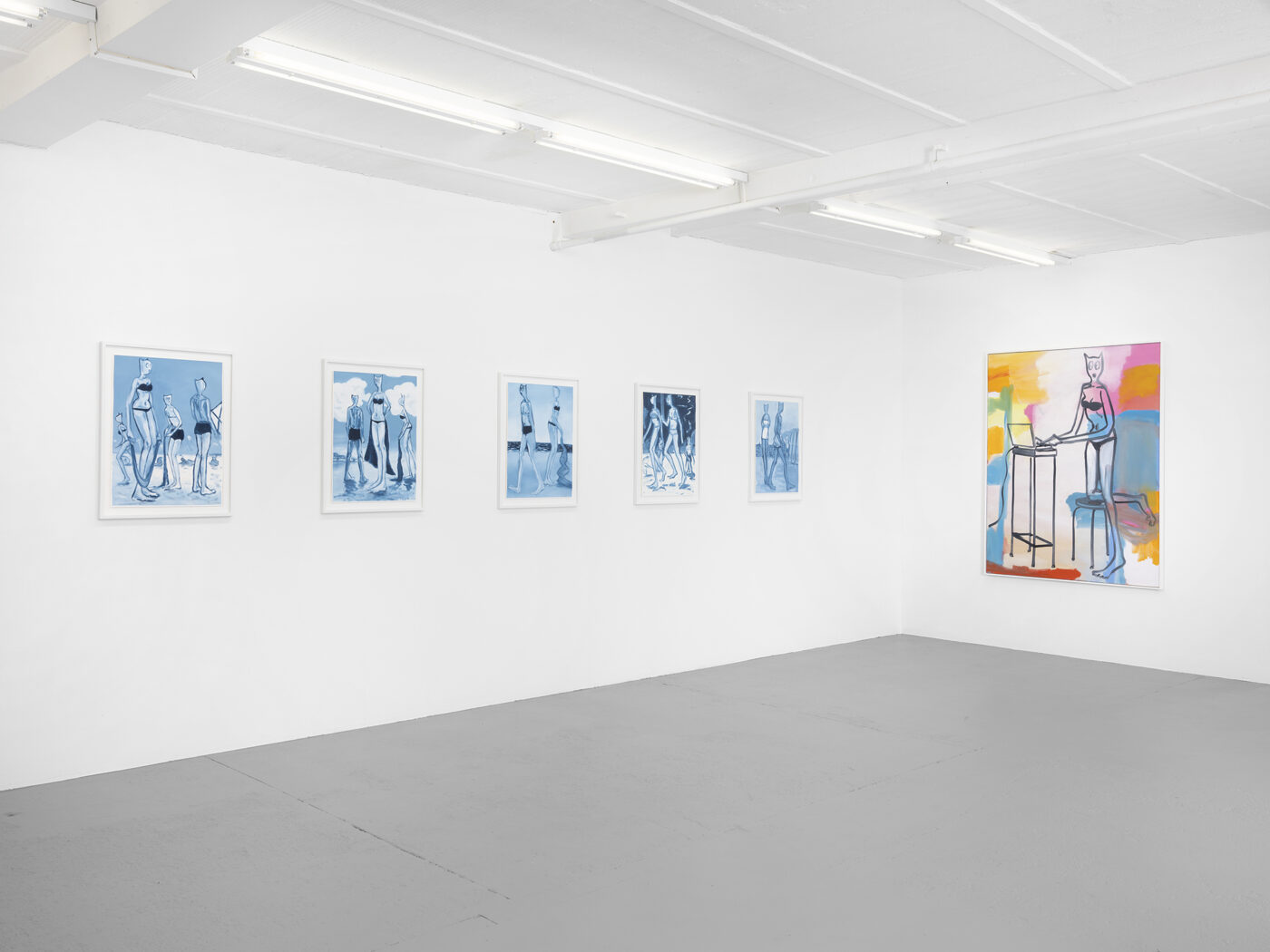 Galerie Lange + Pult – Alain Séchas