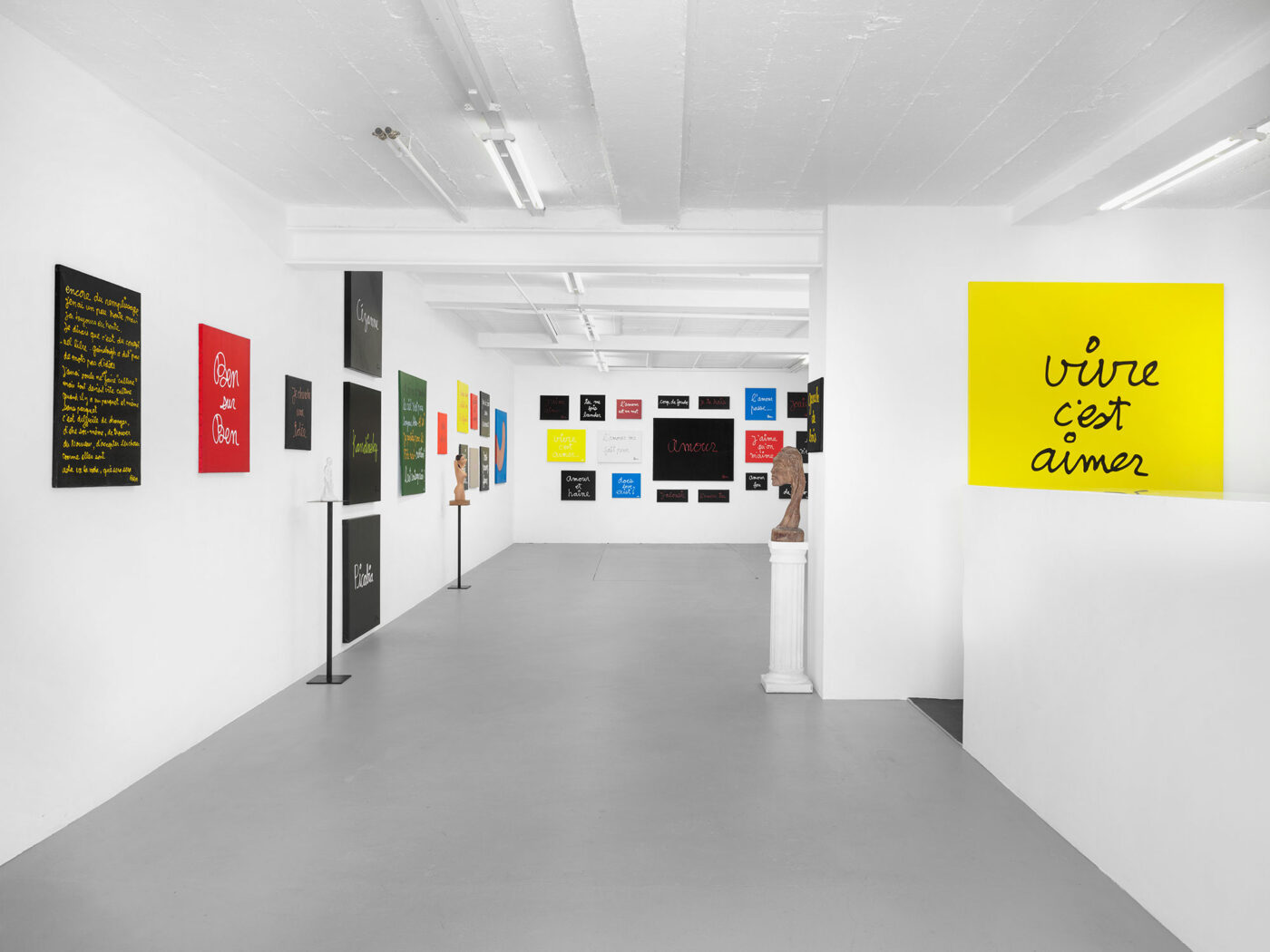 Galerie Lange + Pult – Ben