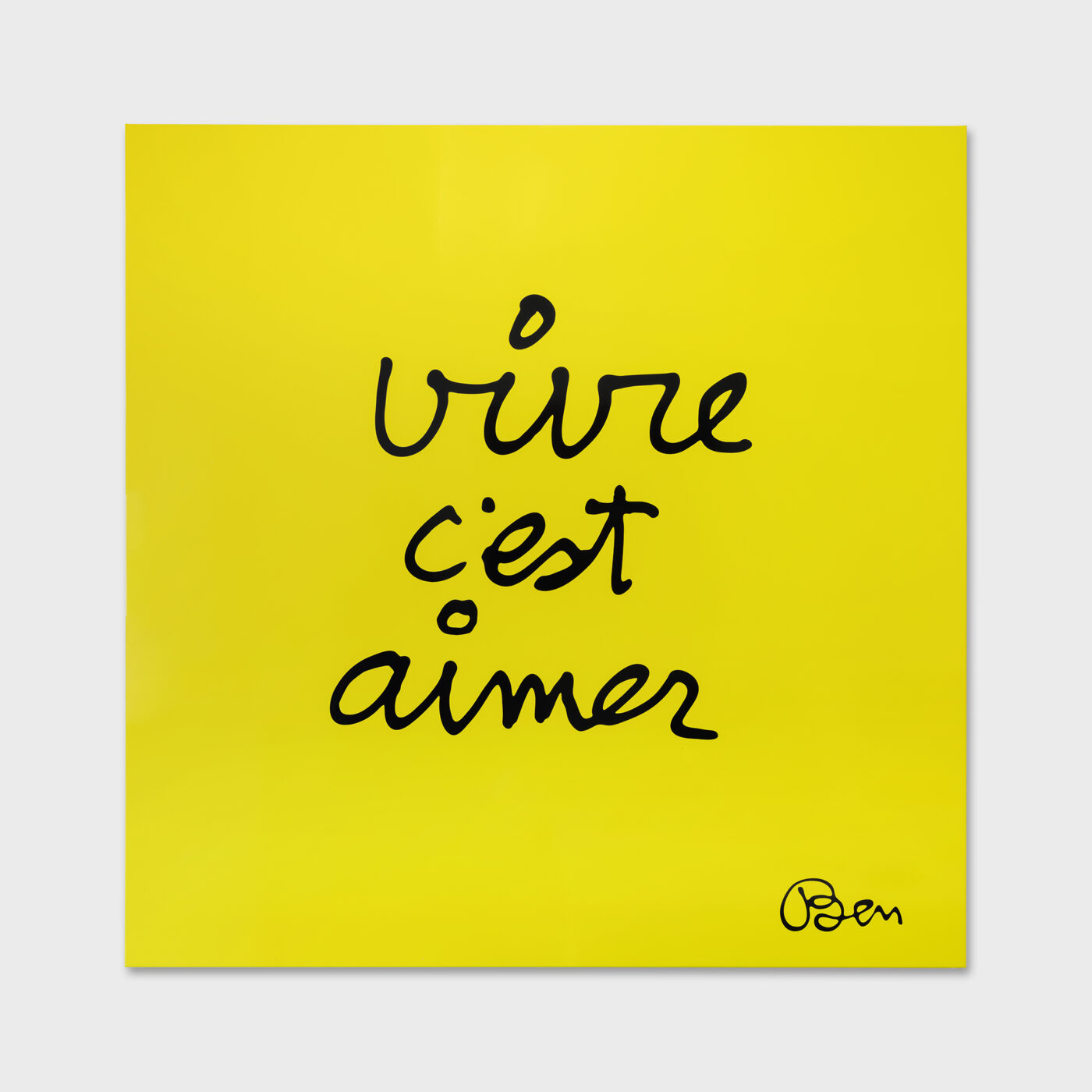 Galerie Lange + Pult – Ben