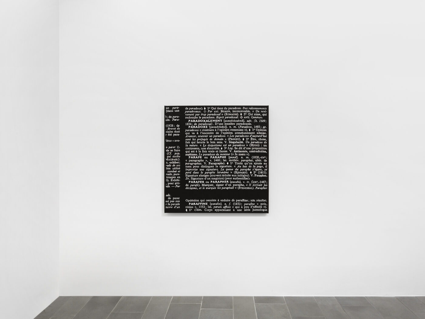 Galerie Lange + Pult – Donato Amstutz