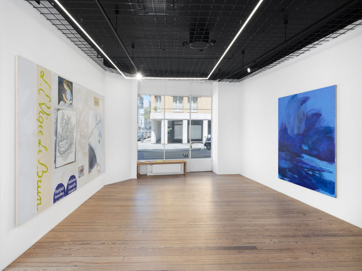 Galerie Lange + Pult – Gritli Faulhaber & Augusta Lardy Micheli