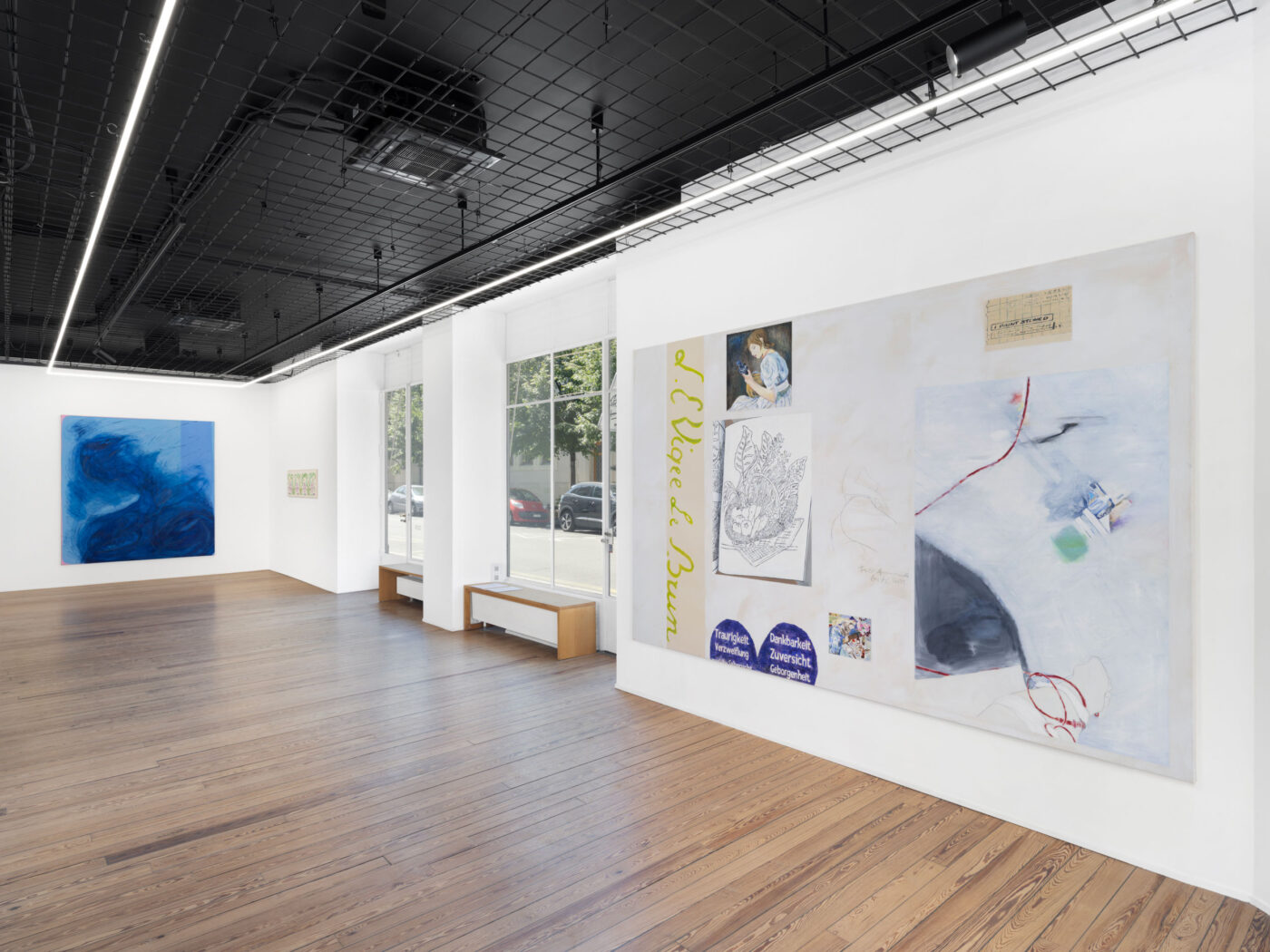 Galerie Lange + Pult – Gritli Faulhaber & Augusta Lardy Micheli