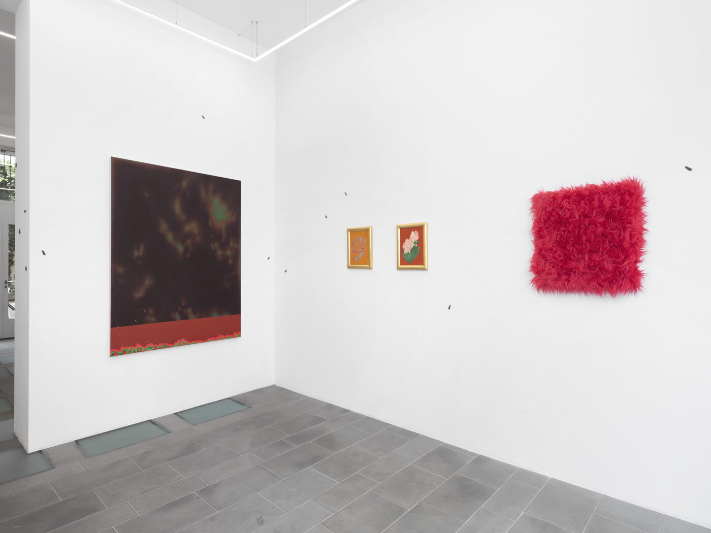 Galerie Lange + Pult – Melanie Akeret, Martin Bonnaz, Elise Corpataux, Natacha Donzé, Gritli Faulhaber, Sylvie Fleury,  Marta Margnetti, Caro Niederer,  Achraf Touloub, Ye Xe