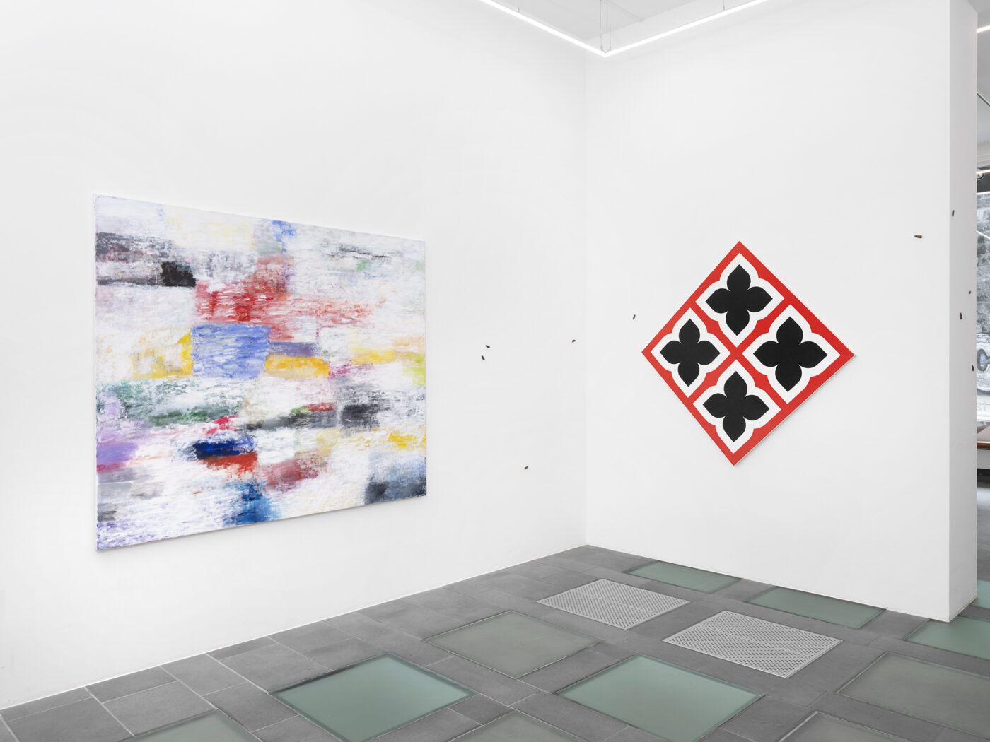 Galerie Lange + Pult – Melanie Akeret, Martin Bonnaz, Elise Corpataux, Natacha Donzé, Gritli Faulhaber, Sylvie Fleury,  Marta Margnetti, Caro Niederer,  Achraf Touloub, Ye Xe