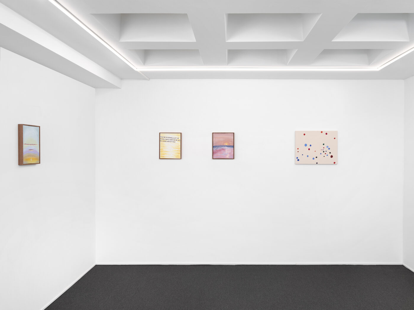 Galerie Lange + Pult – Melanie Akeret, Martin Bonnaz, Elise Corpataux, Natacha Donzé, Gritli Faulhaber, Sylvie Fleury,  Marta Margnetti, Caro Niederer,  Achraf Touloub, Ye Xe