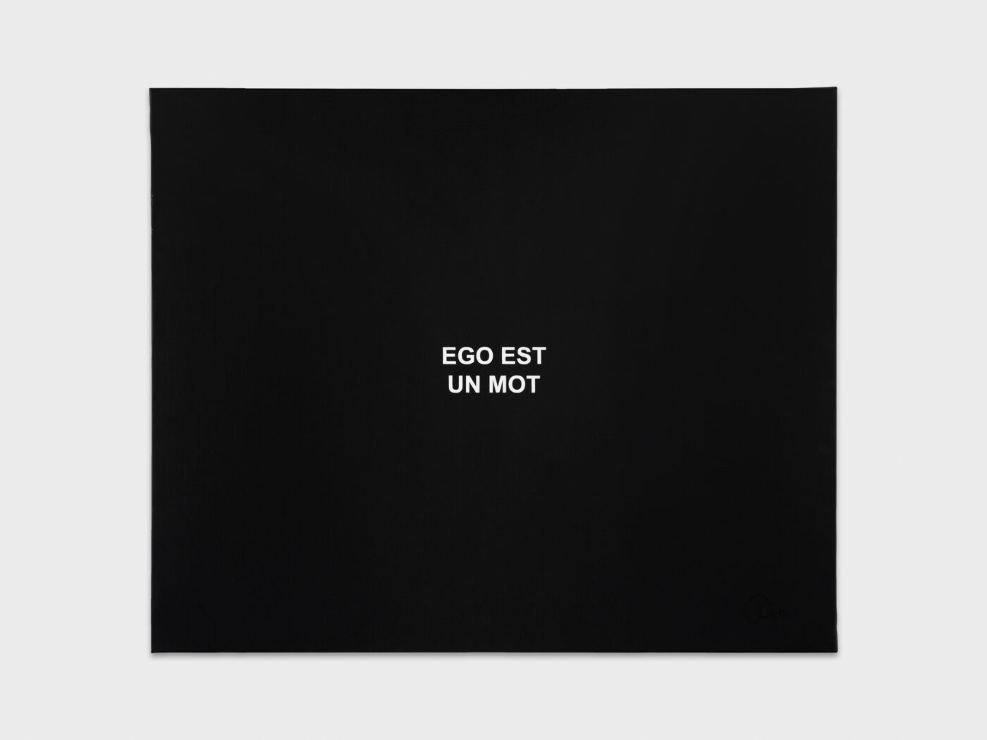 Galerie Lange + Pult – Ben