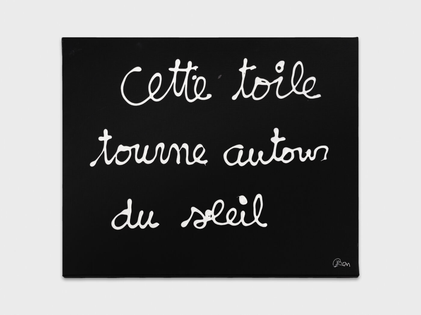 Galerie Lange + Pult – Ben Vautier