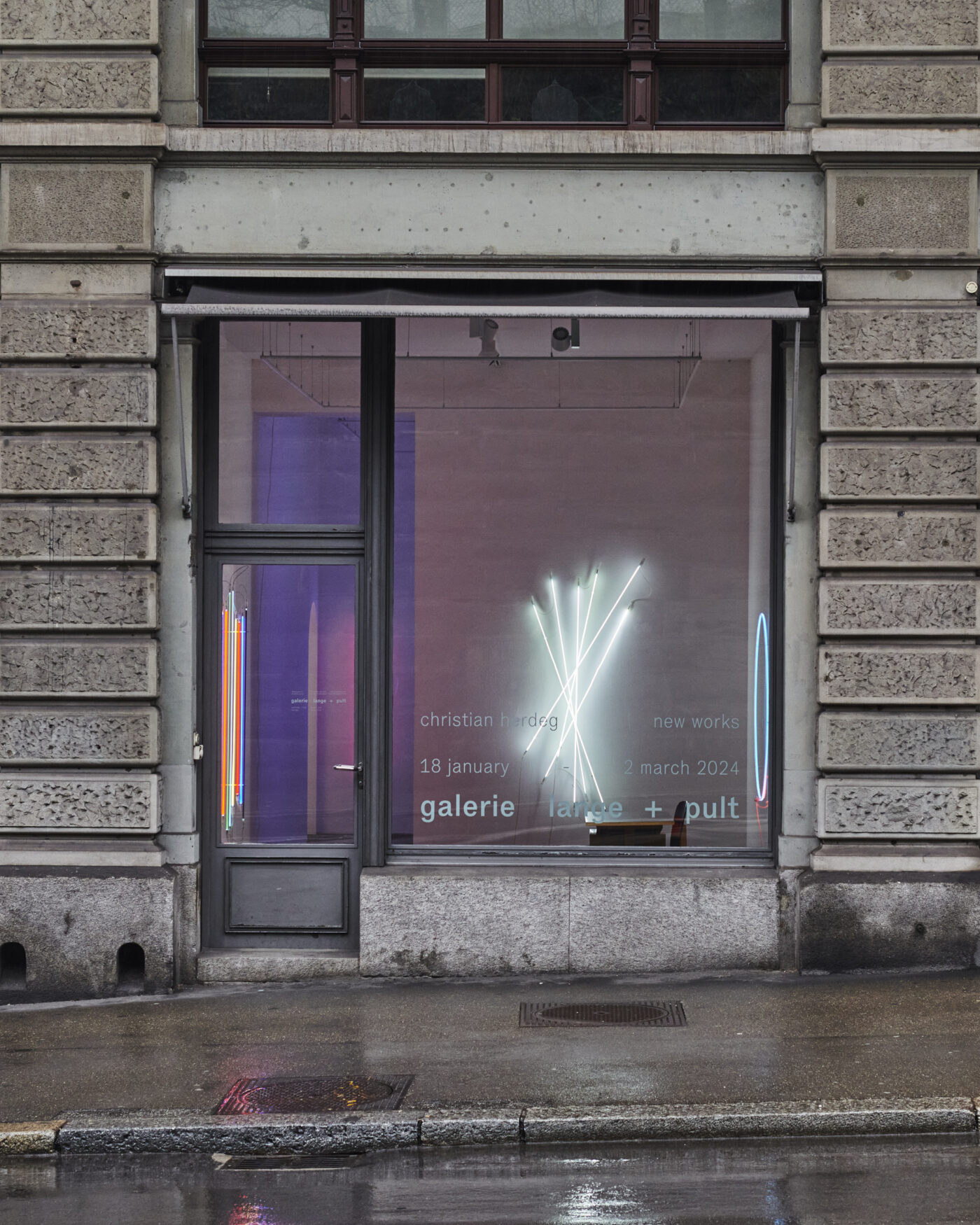 Galerie Lange + Pult – Christian Herdeg