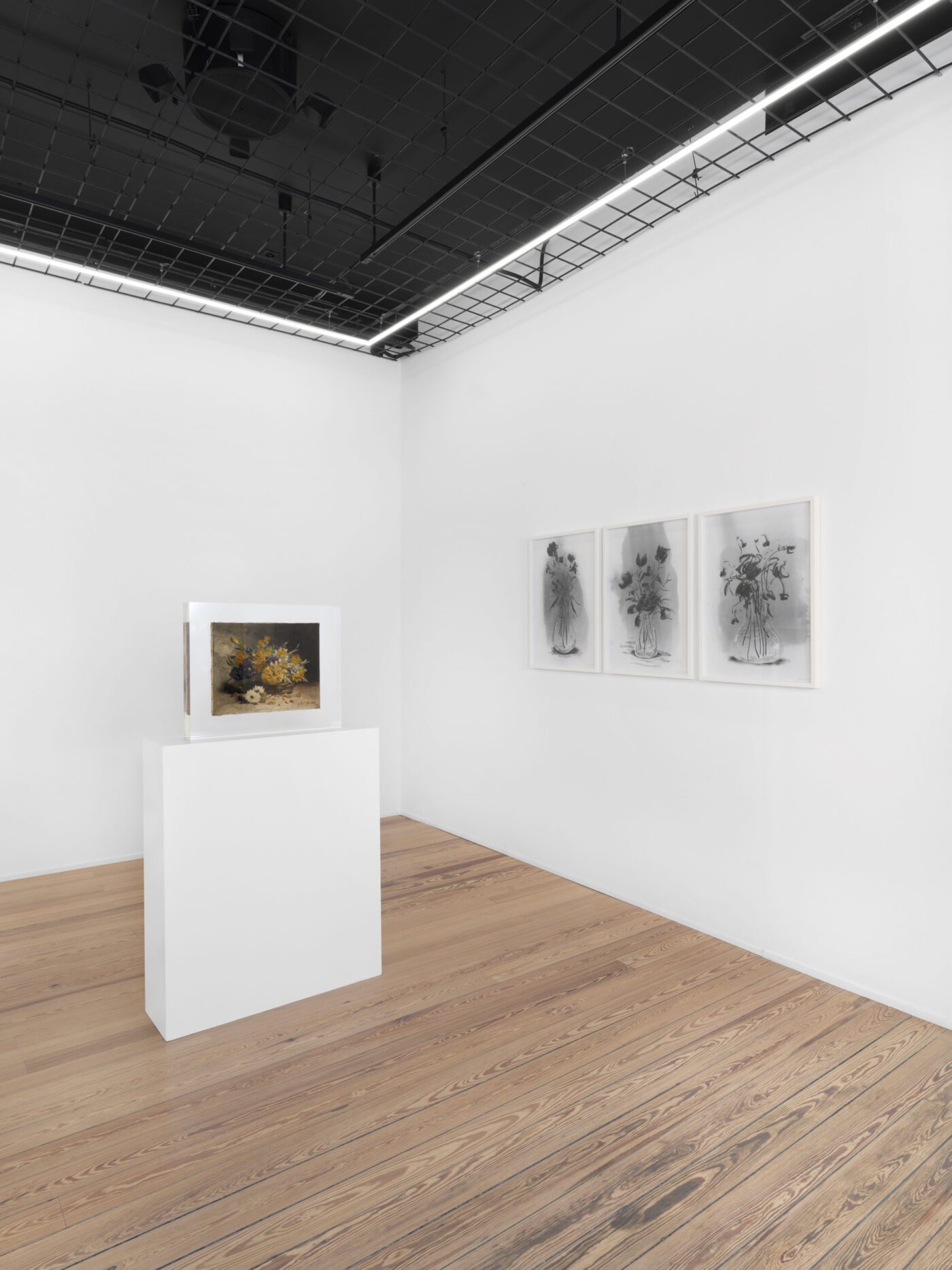 Galerie Lange + Pult – Michel Blazy, Gaël Davrinche, Gregory Forstner, Bertrand Lavier, Olivier Masmonteil, Mathieu Mercier, Florence Obrecht, Axel Pahlavi, Hugues Reip, Franck Scurti