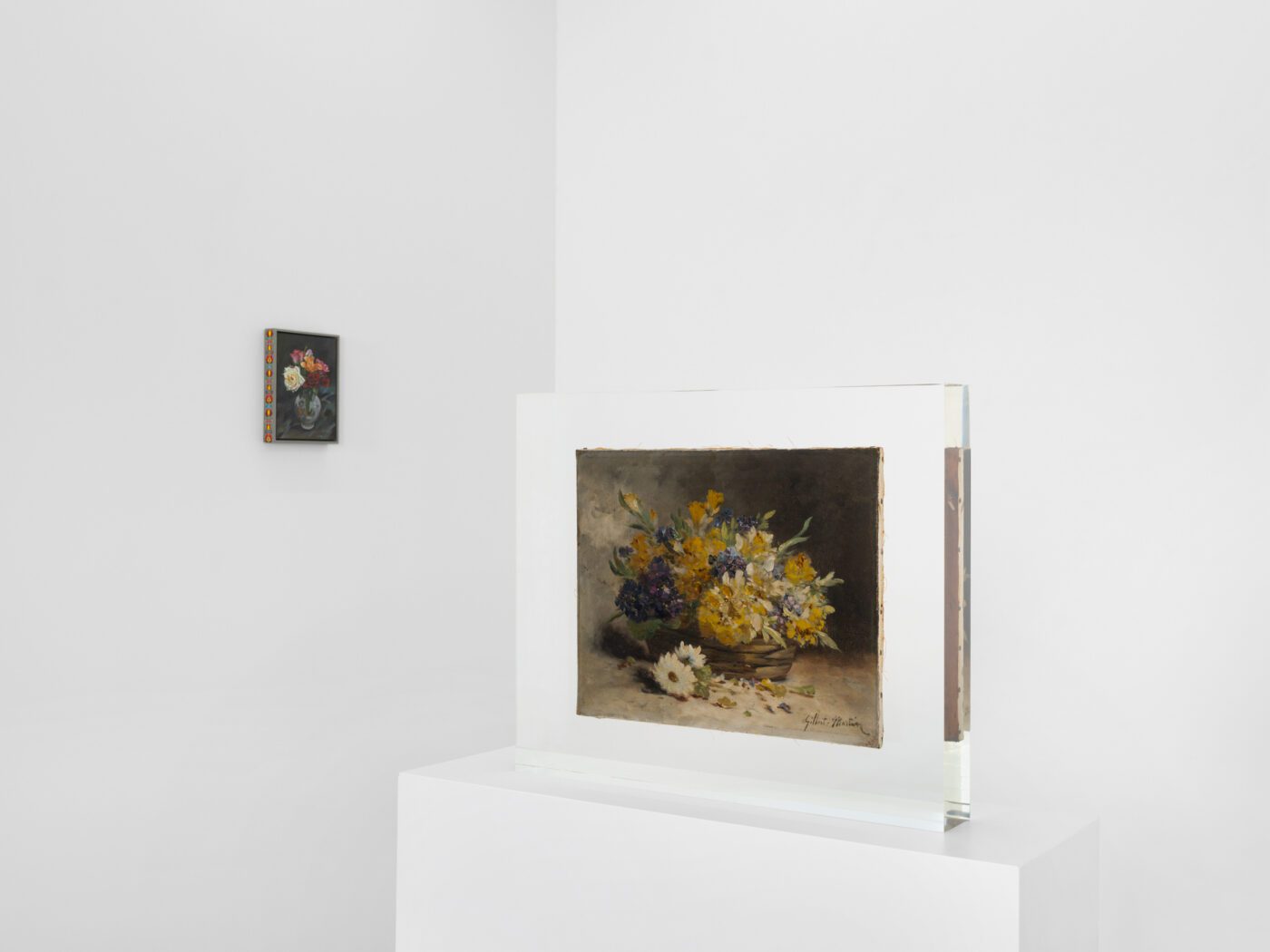 Galerie Lange + Pult – Michel Blazy, Gaël Davrinche, Gregory Forstner, Bertrand Lavier, Olivier Masmonteil, Mathieu Mercier, Florence Obrecht, Axel Pahlavi, Hugues Reip, Franck Scurti