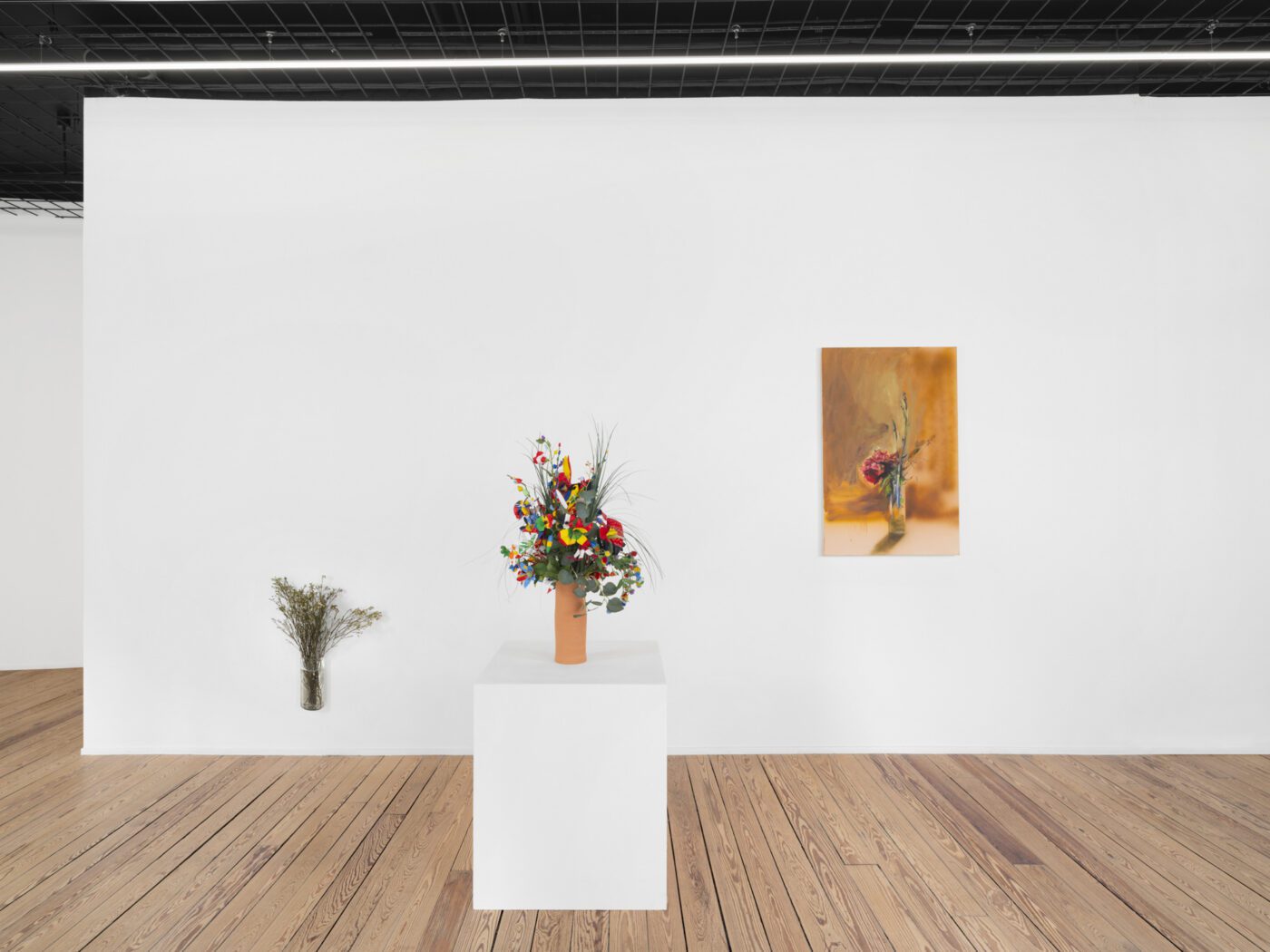 Galerie Lange + Pult – Michel Blazy, Gaël Davrinche, Gregory Forstner, Bertrand Lavier, Olivier Masmonteil, Mathieu Mercier, Florence Obrecht, Axel Pahlavi, Hugues Reip, Franck Scurti