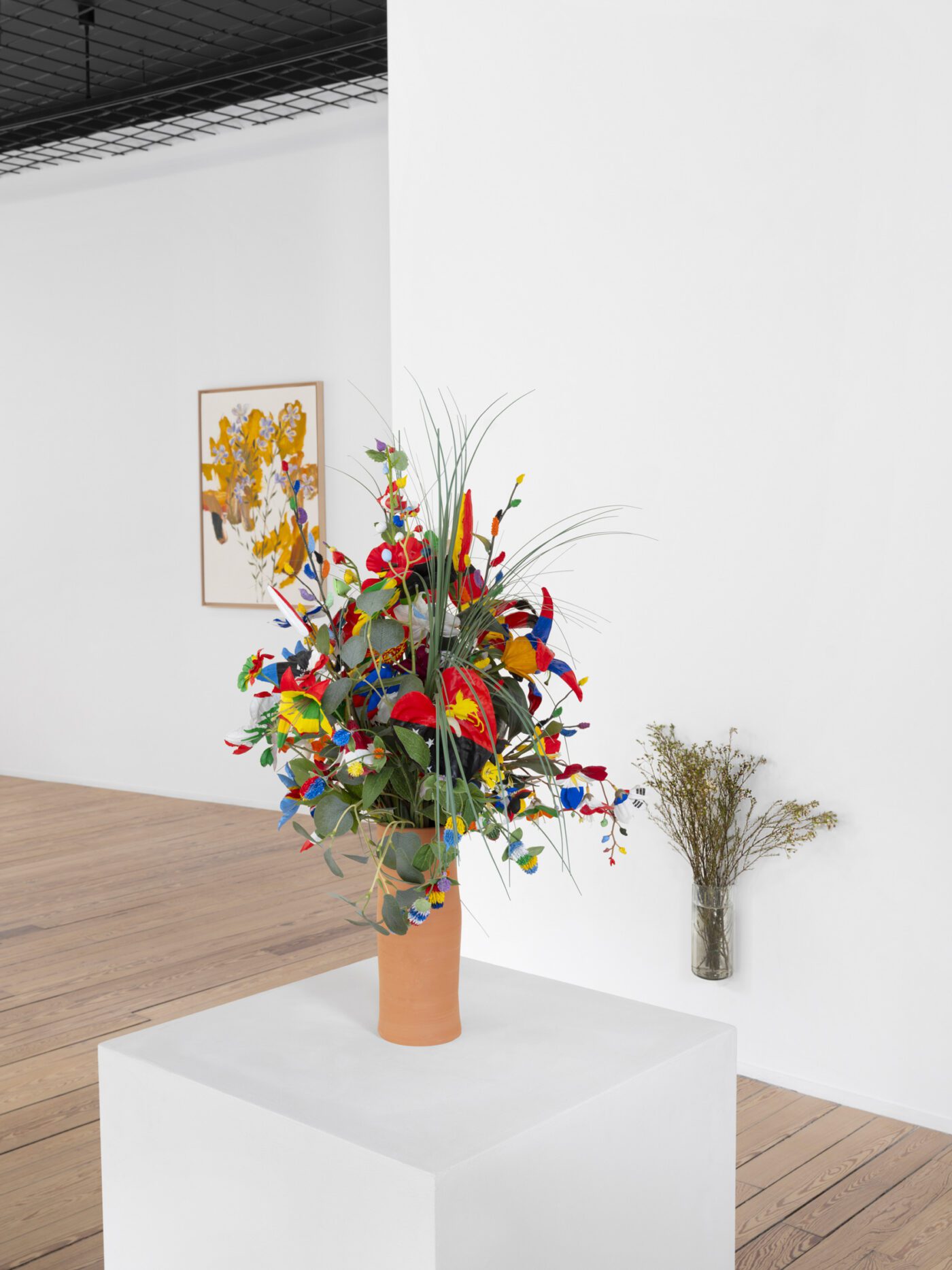 Galerie Lange + Pult – Michel Blazy, Gaël Davrinche, Gregory Forstner, Bertrand Lavier, Olivier Masmonteil, Mathieu Mercier, Florence Obrecht, Axel Pahlavi, Hugues Reip, Franck Scurti