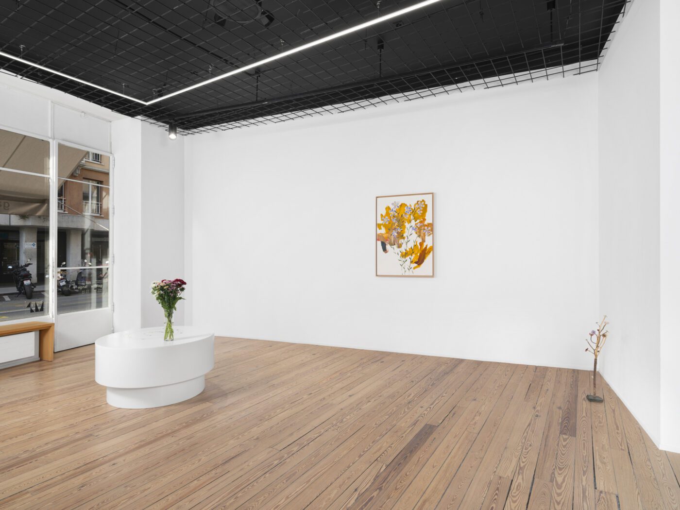 Galerie Lange + Pult – Michel Blazy, Gaël Davrinche, Gregory Forstner, Bertrand Lavier, Olivier Masmonteil, Mathieu Mercier, Florence Obrecht, Axel Pahlavi, Hugues Reip, Franck Scurti