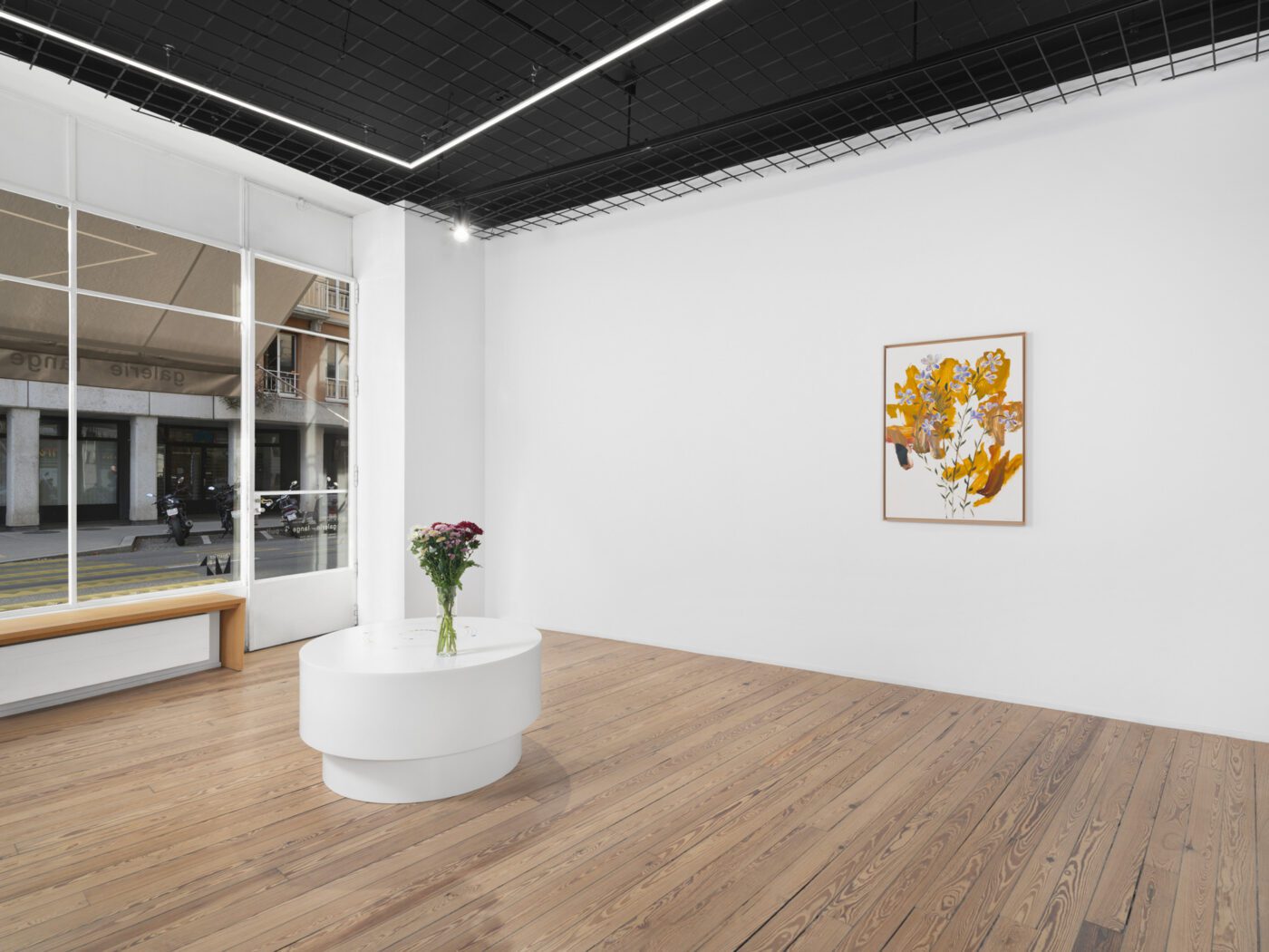 Galerie Lange + Pult – Michel Blazy, Gaël Davrinche, Gregory Forstner, Bertrand Lavier, Olivier Masmonteil, Mathieu Mercier, Florence Obrecht, Axel Pahlavi, Hugues Reip, Franck Scurti