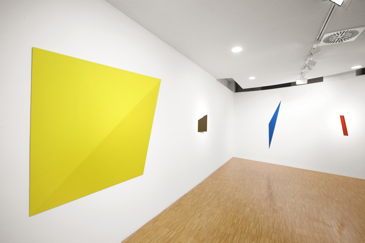 Wolfram Ullrich @ Museo d'Arte Contemporanea, Lissone Reliefs