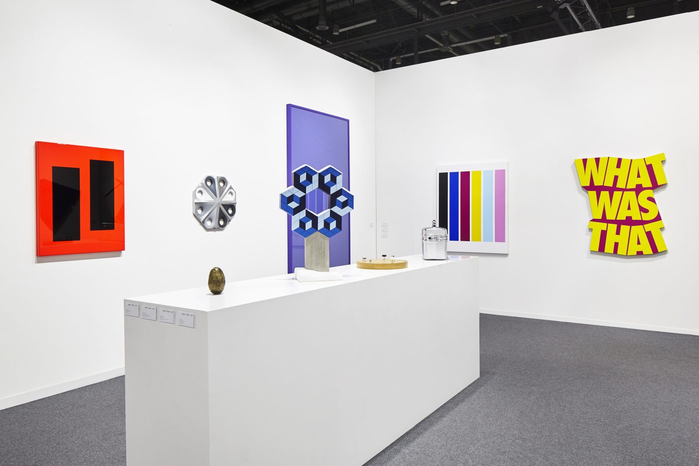 Galerie Lange + Pult – Artgenève 2019