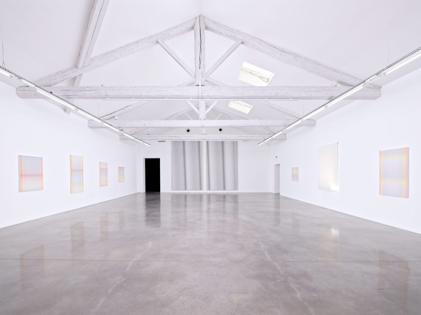 Philippe Decrauzat @ MRAC Occitanie, Sérignan, France&nbsp;Intercisio