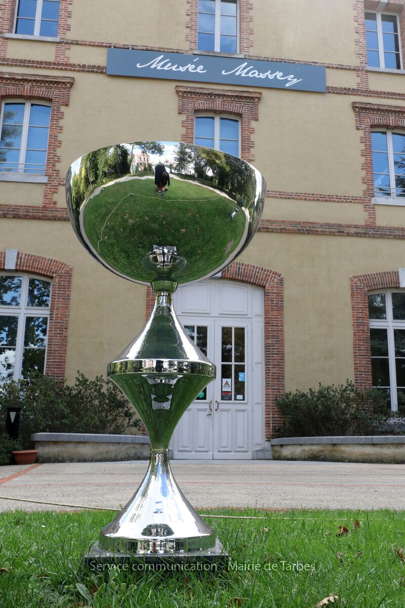 Lilian Bourgeat @ Le Parvis, Jardin et Musée Massey, Tarbes, France Podium