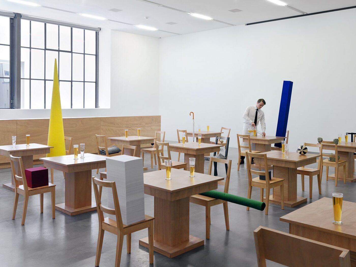 Sylvie Fleury & Olivier Mosset @ Migros Museum, Zurich LAURA LIMA – PLAYFUL GEOMETRY
