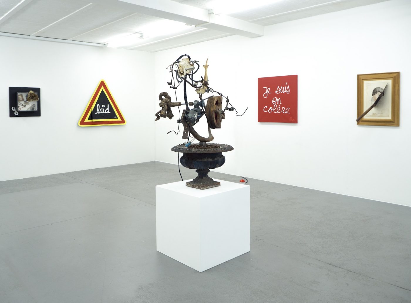 Galerie Lange + Pult – Ben, Daniel Spoerri, Jean Tinguely